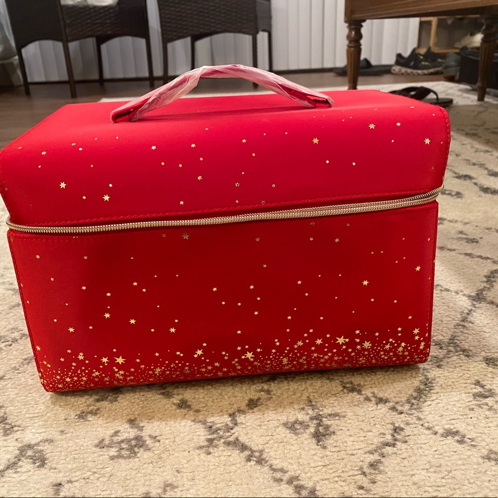 Large toiletries pouch / cosmetic bag (Estée Lauder)
